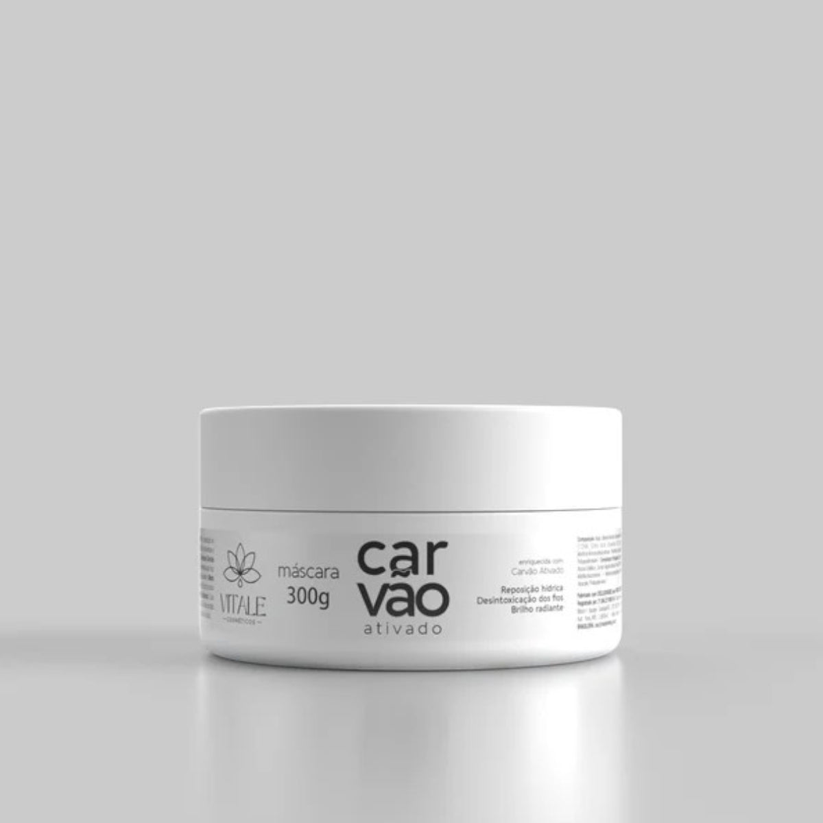 Máscara Carvão Ativado 300g