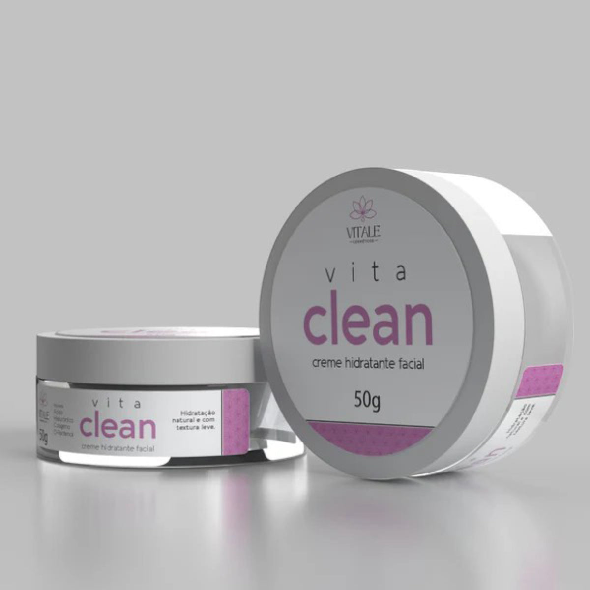 Creme Hidratante Facial Vita Clean 50g