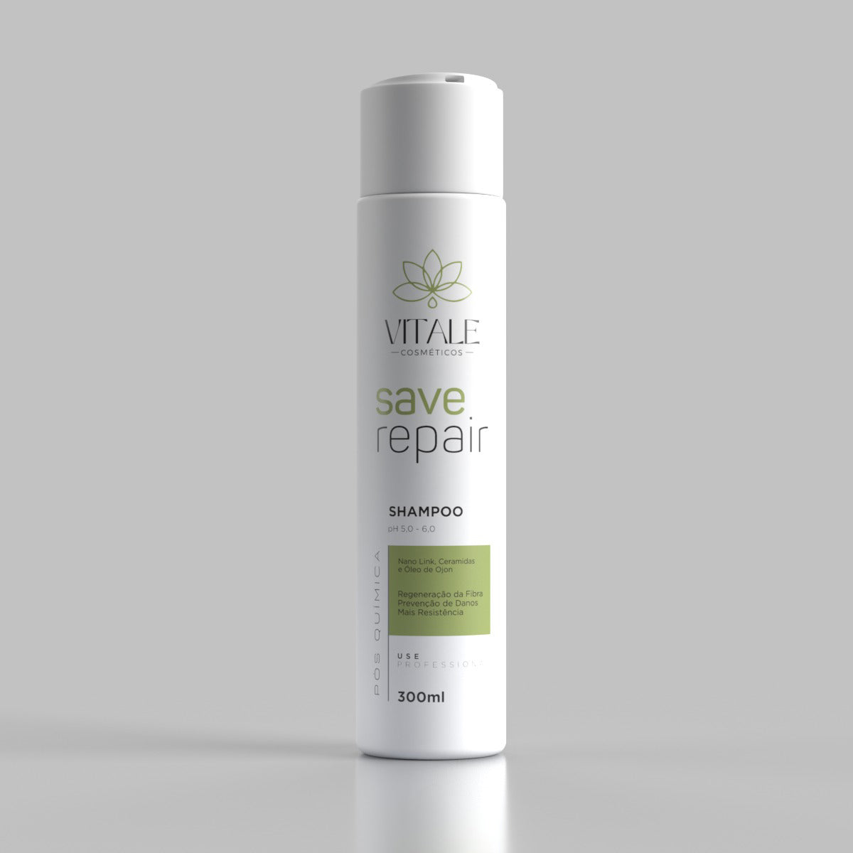 Shampoo Pós-química Save Repair 300ml