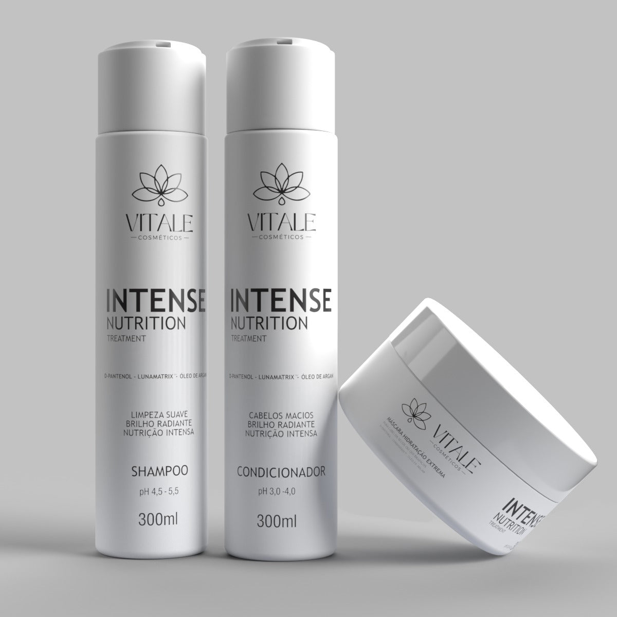 Kit Intense Nutrition Treatment - Nutrição Capilar