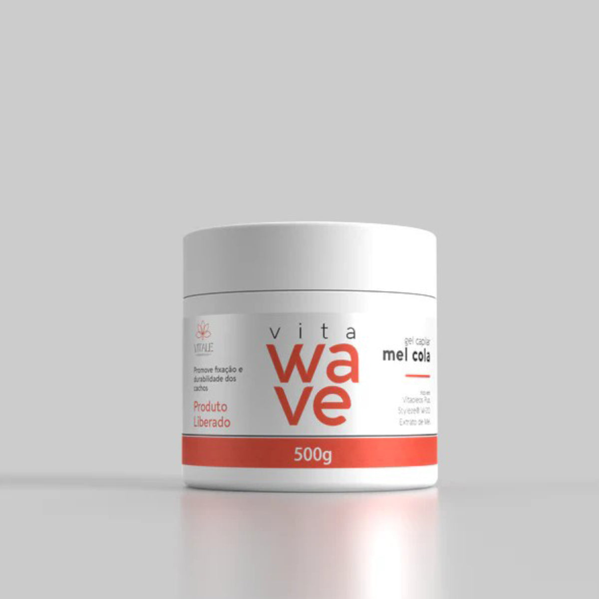 Gel Capilar Mel Cola Vita Wave 500g