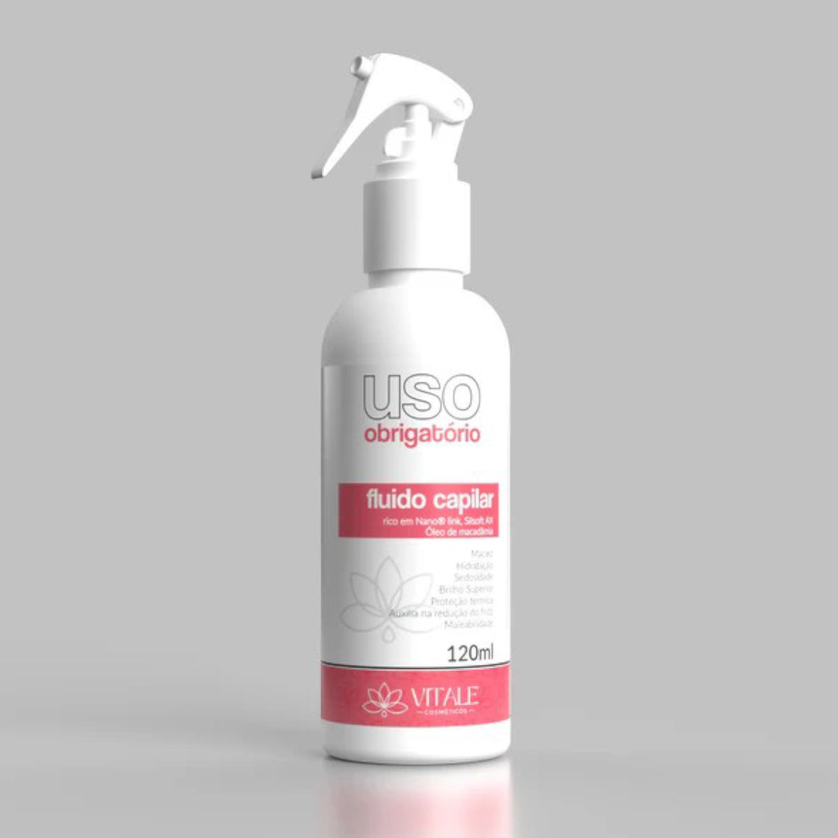 Fluido Capilar Uso Obrigatório 120ml