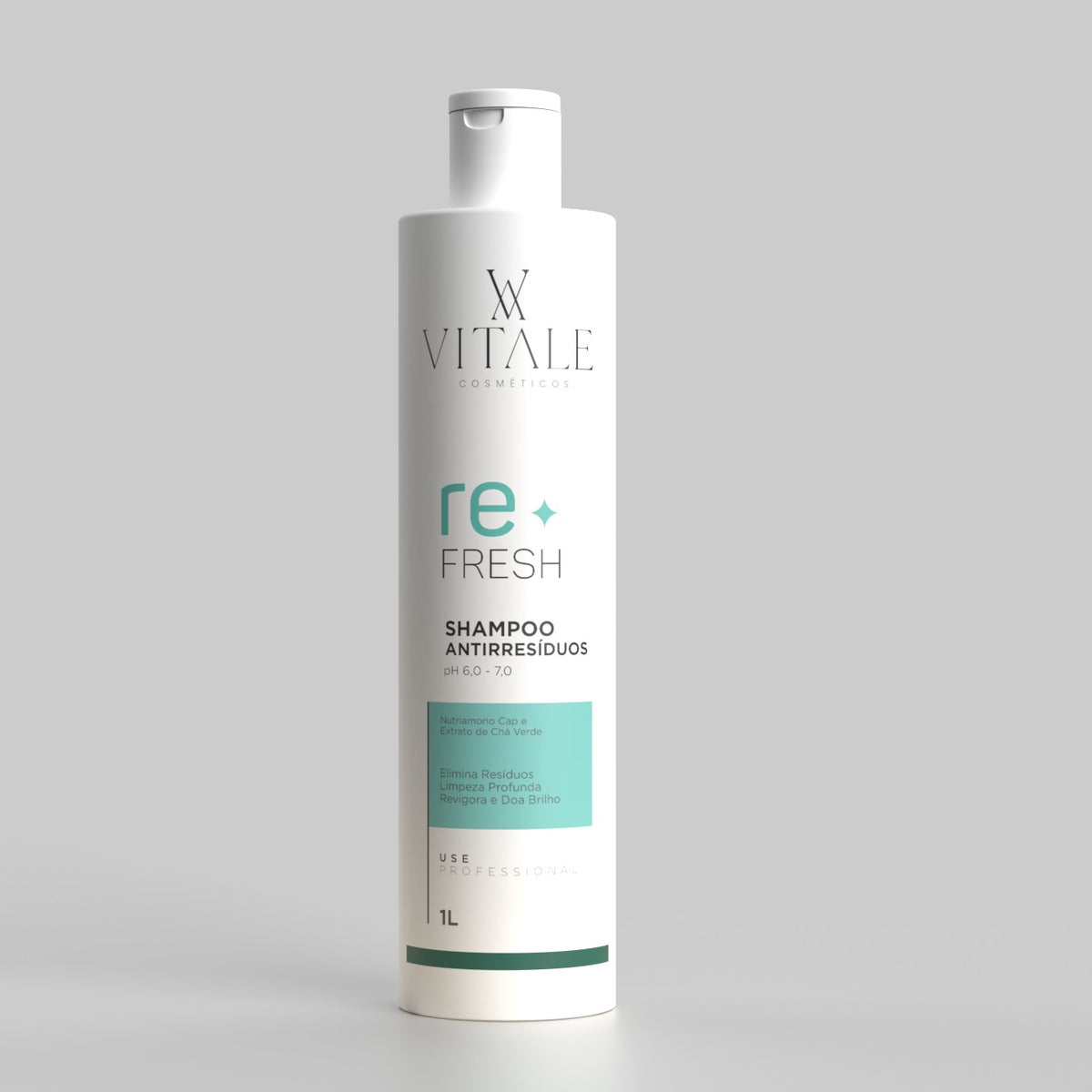 Shampoo Antirresíduos 2X1 Vitale